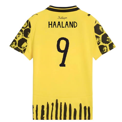 2025-2026 KIDSUPER x Borussia Dortmund CWC Shirt - Kids (Haaland 9)