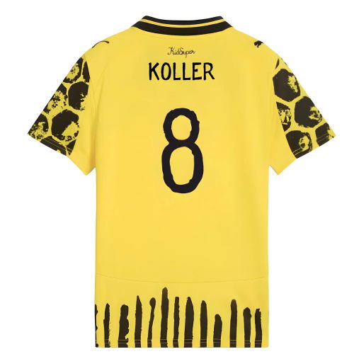 2025-2026 KIDSUPER x Borussia Dortmund CWC Shirt - Kids (Koller 8)