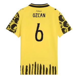 2025-2026 KIDSUPER x Borussia Dortmund CWC Shirt - Kids (Ozcan 6)