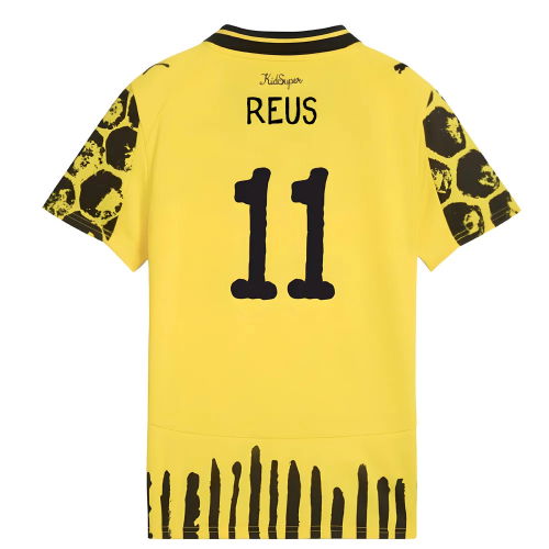 2025-2026 KIDSUPER x Borussia Dortmund CWC Shirt - Kids (Reus 11)