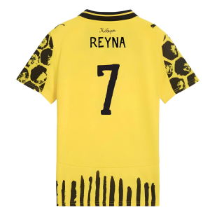 2025-2026 KIDSUPER x Borussia Dortmund CWC Shirt - Kids (Reyna 7)