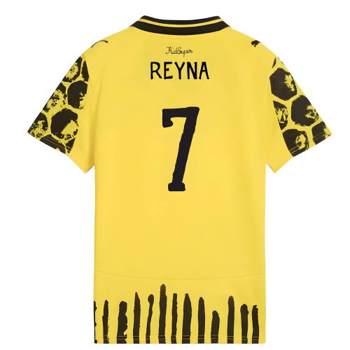 2025-2026 KIDSUPER x Borussia Dortmund CWC Shirt - Kids (Reyna 7)