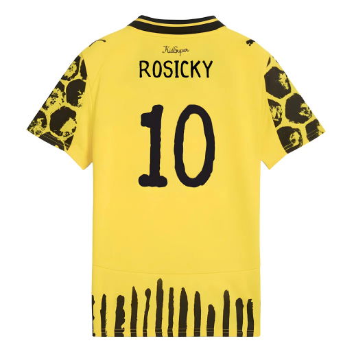 2025-2026 KIDSUPER x Borussia Dortmund CWC Shirt - Kids (Rosicky 10)