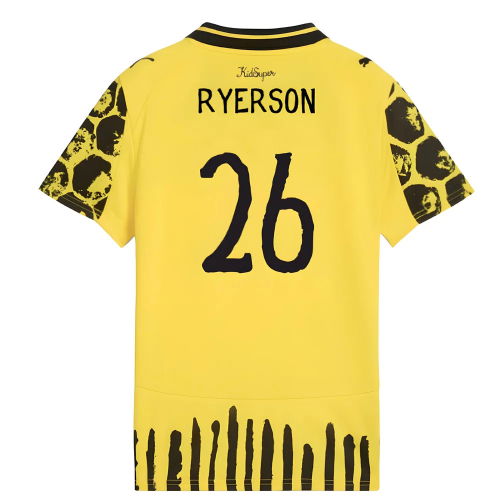 2025-2026 KIDSUPER x Borussia Dortmund CWC Shirt - Kids (Ryerson 26)