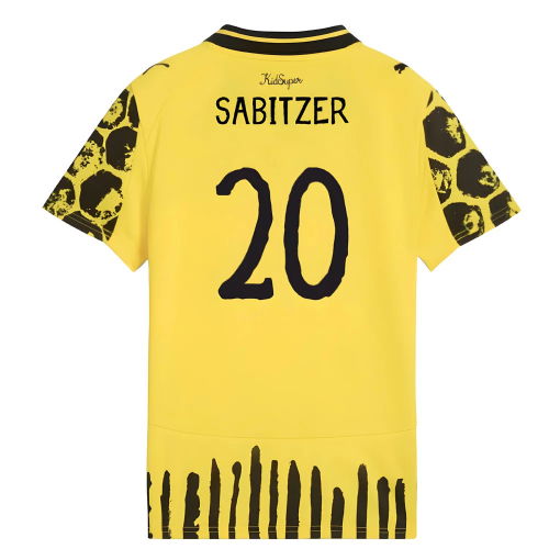 2025-2026 KIDSUPER x Borussia Dortmund CWC Shirt - Kids (Sabitzer 20)