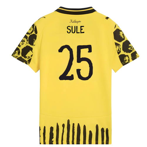 2025-2026 KIDSUPER x Borussia Dortmund CWC Shirt - Kids (Sule 25)