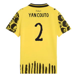 2025-2026 KIDSUPER x Borussia Dortmund CWC Shirt - Kids (Yan Couto 2)