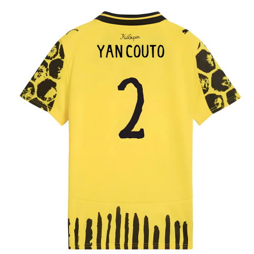 2025-2026 KIDSUPER x Borussia Dortmund CWC Shirt - Kids (Yan Couto 2)