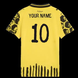2025-2026 KIDSUPER x Borussia Dortmund CWC Shirt - Kids (Your Name)