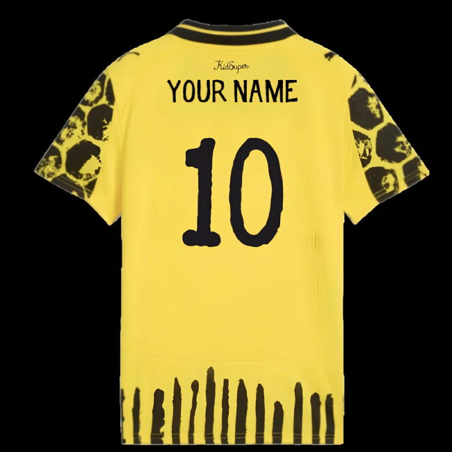 2025-2026 KIDSUPER x Borussia Dortmund CWC Shirt - Kids (Your Name)