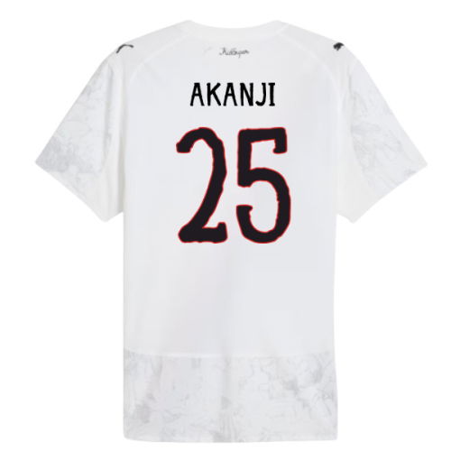 2025-2026 KIDSUPER x Manchester City CWC Authentic Shirt (White) (Akanji 25)  2025-2026 KIDSUPER x Manchester City CWC Authentic Shirt (White) (Akanji 25)