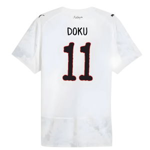 2025-2026 KIDSUPER x Manchester City CWC Authentic Shirt (White) (Doku 11)