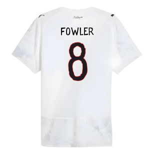 2025-2026 KIDSUPER x Manchester City CWC Authentic Shirt (White) (Fowler 8)