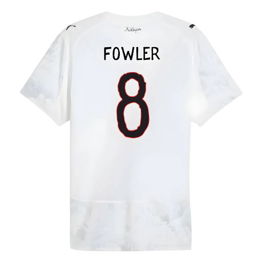 2025-2026 KIDSUPER x Manchester City CWC Authentic Shirt (White) (Fowler 8)