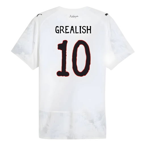 2025-2026 KIDSUPER x Manchester City CWC Authentic Shirt (White) (Grealish 10)