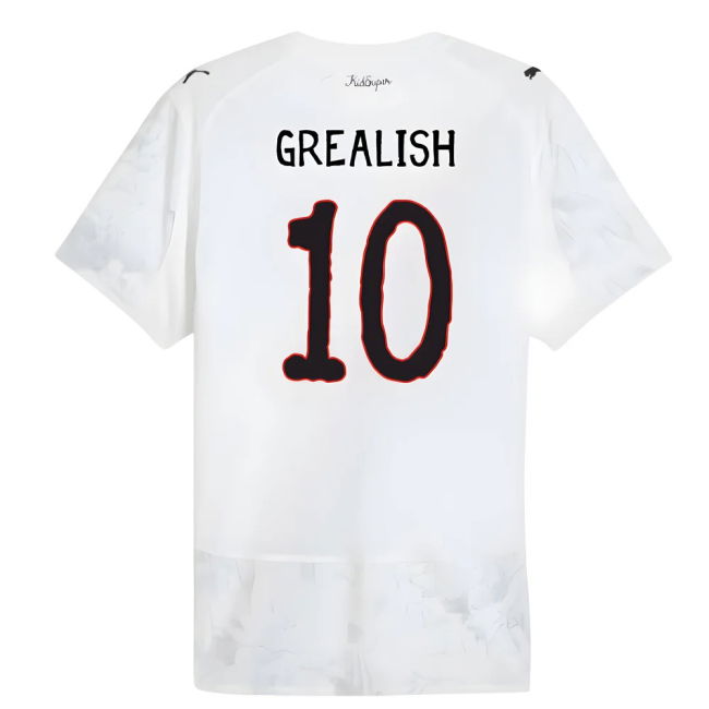 2025-2026 KIDSUPER x Manchester City CWC Authentic Shirt (White) (Grealish 10)