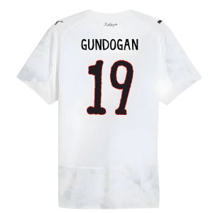 2025-2026 KIDSUPER x Manchester City CWC Authentic Shirt (White) (Gundogan 19)