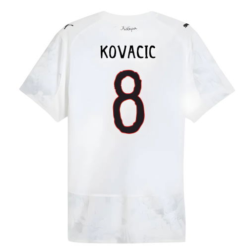 2025-2026 KIDSUPER x Manchester City CWC Authentic Shirt (White) (Kovacic 8)