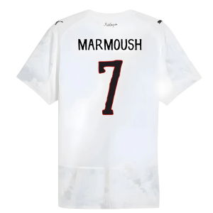 2025-2026 KIDSUPER x Manchester City CWC Authentic Shirt (White) (Marmoush 7)