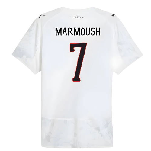 2025-2026 KIDSUPER x Manchester City CWC Authentic Shirt (White) (Marmoush 7)
