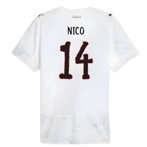2025-2026 KIDSUPER x Manchester City CWC Authentic Shirt (White) (Nico 14)