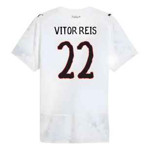 2025-2026 KIDSUPER x Manchester City CWC Authentic Shirt (White) (Vitor Reis 22)
