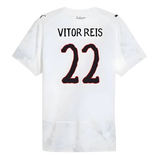 2025-2026 KIDSUPER x Manchester City CWC Authentic Shirt (White) (Vitor Reis 22)  2025-2026 KIDSUPER x Manchester City CWC Authentic Shirt (White) (Vitor Reis 22)