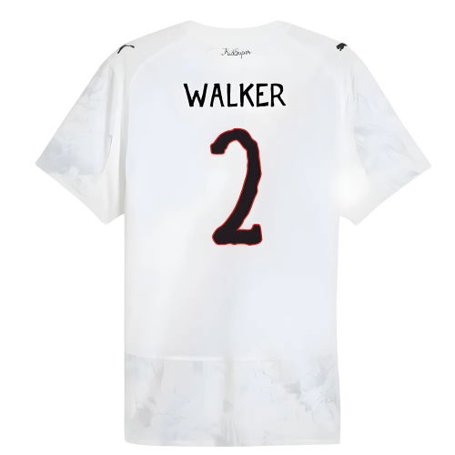 2025-2026 KIDSUPER x Manchester City CWC Authentic Shirt (White) (Walker 2)