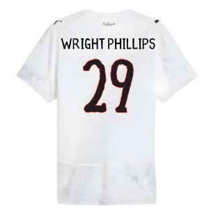 2025-2026 KIDSUPER x Manchester City CWC Authentic Shirt (White) (Wright Phillips 29)