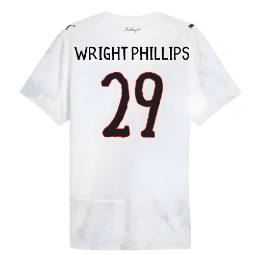 2025-2026 KIDSUPER x Manchester City CWC Authentic Shirt (White) (Wright Phillips 29)