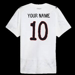 2025-2026 KIDSUPER x Manchester City CWC Authentic Shirt (White) (Your Name)