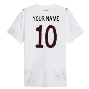 2025-2026 KIDSUPER x Manchester City CWC Authentic Shirt (White)