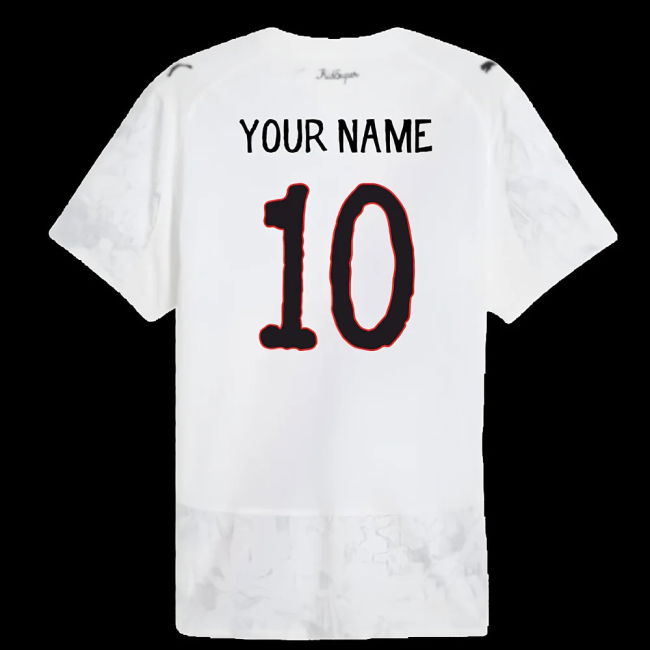 2025-2026 KIDSUPER x Manchester City CWC Authentic Shirt (White) (Your Name)