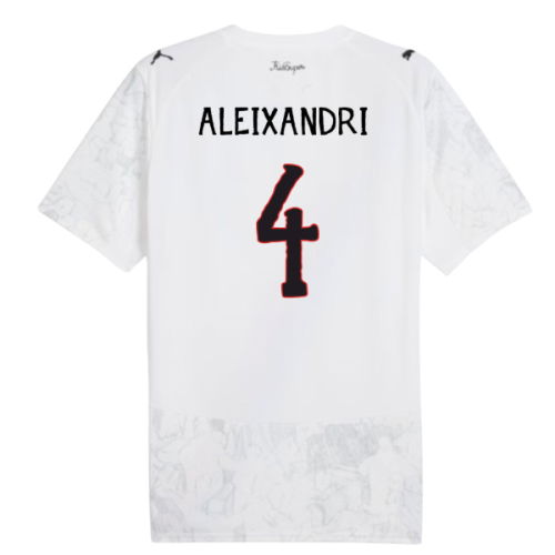 2025-2026 KIDSUPER x Manchester City CWC Shirt (White) (Aleixandri 4)
