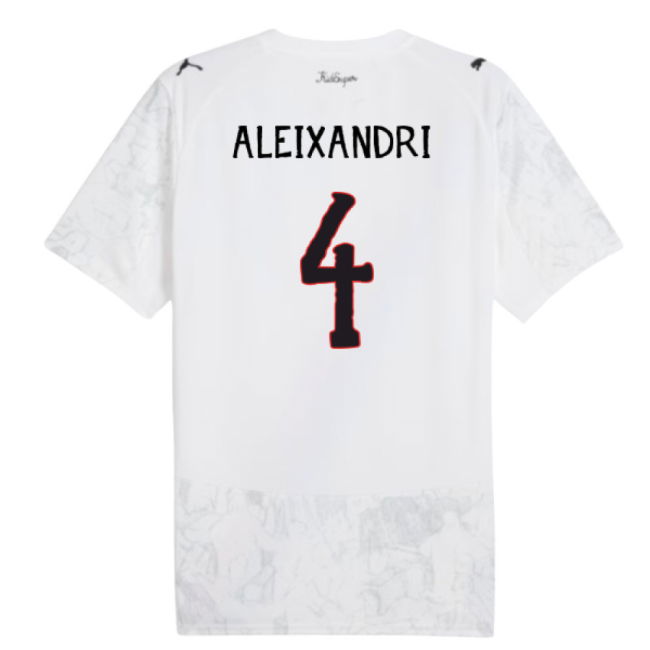 2025-2026 KIDSUPER x Manchester City CWC Shirt (White) (Aleixandri 4)