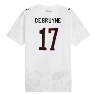 2025-2026 KIDSUPER x Manchester City CWC Shirt (White) (De Bruyne 17)