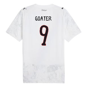 2025-2026 KIDSUPER x Manchester City CWC Shirt (White) (Goater 9)