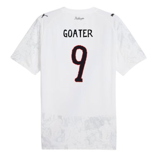 2025-2026 KIDSUPER x Manchester City CWC Shirt (White) (Goater 9)