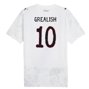 2025-2026 KIDSUPER x Manchester City CWC Shirt (White) (Grealish 10)
