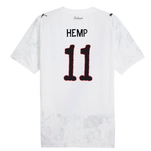 2025-2026 KIDSUPER x Manchester City CWC Shirt (White) (Hemp 11)