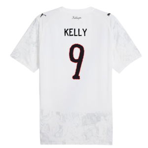 2025-2026 KIDSUPER x Manchester City CWC Shirt (White) (Kelly 9)
