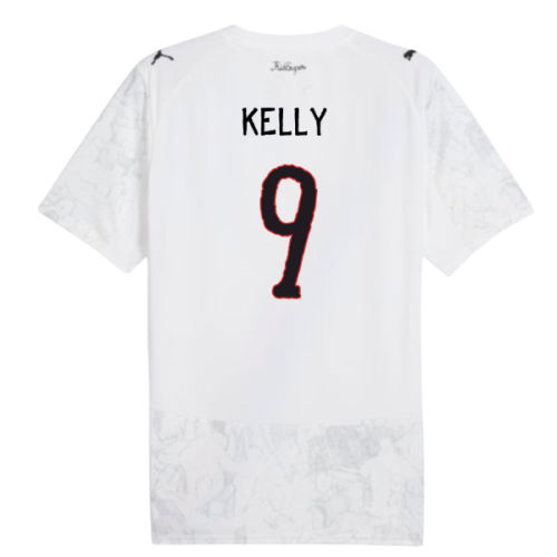 2025-2026 KIDSUPER x Manchester City CWC Shirt (White) (Kelly 9)