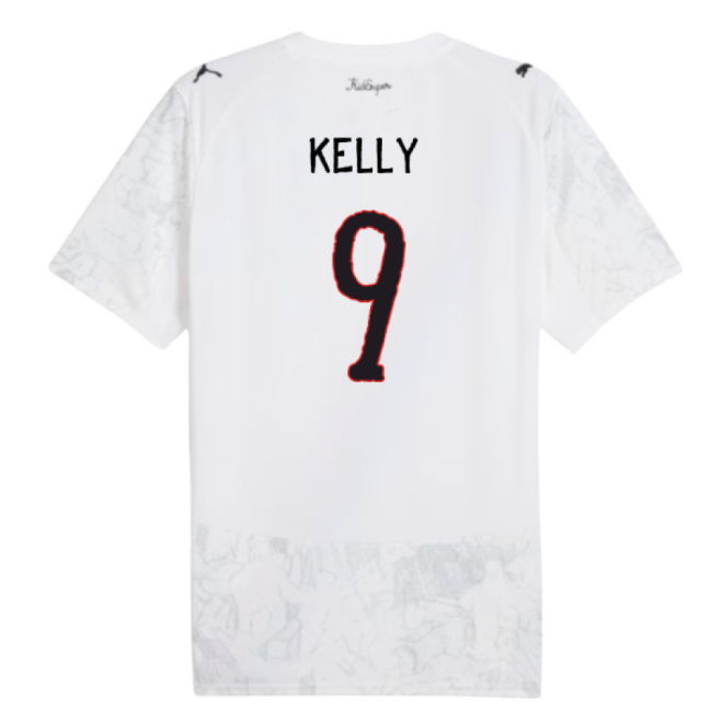2025-2026 KIDSUPER x Manchester City CWC Shirt (White) (Kelly 9)