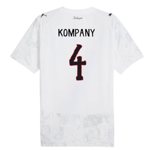 2025-2026 KIDSUPER x Manchester City CWC Shirt (White) (Kompany 4)