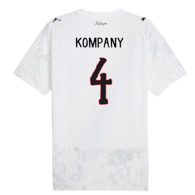 2025-2026 KIDSUPER x Manchester City CWC Shirt (White) (Kompany 4)