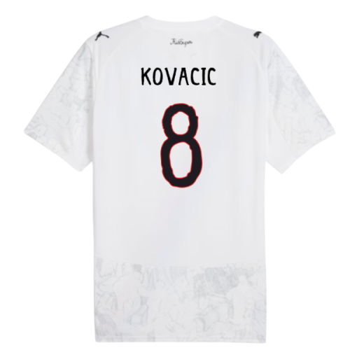 2025-2026 KIDSUPER x Manchester City CWC Shirt (White) (Kovacic 8)