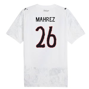 2025-2026 KIDSUPER x Manchester City CWC Shirt (White) (Mahrez 26)