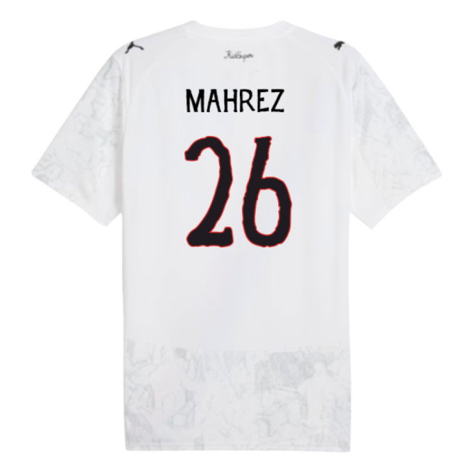 2025-2026 KIDSUPER x Manchester City CWC Shirt (White) (Mahrez 26)