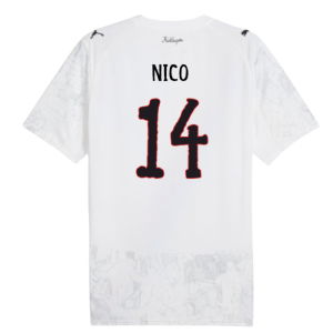 2025-2026 KIDSUPER x Manchester City CWC Shirt (White) (Nico 14)