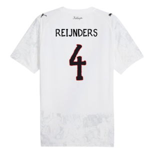 2025-2026 KIDSUPER x Manchester City CWC Shirt (White) (Reijnders 4)